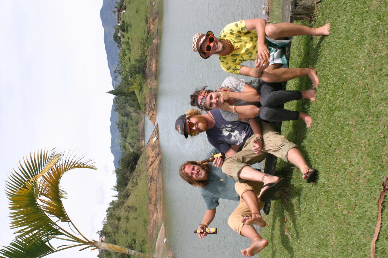 Casa Finca Tipica The Lake Hotel Guatapé 외부 사진