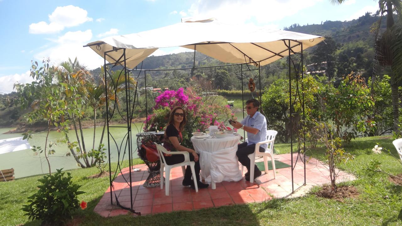 Casa Finca Tipica The Lake Hotel Guatapé 외부 사진