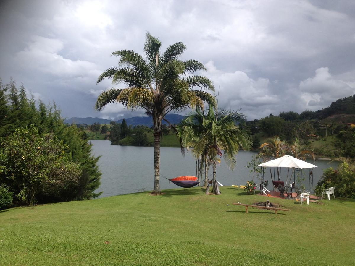 Casa Finca Tipica The Lake Hotel Guatapé 외부 사진