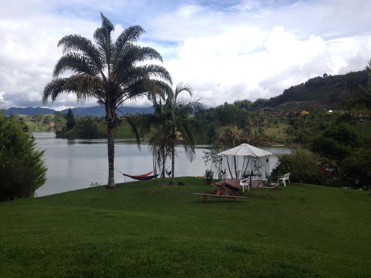 Casa Finca Tipica The Lake Hotel Guatapé 외부 사진