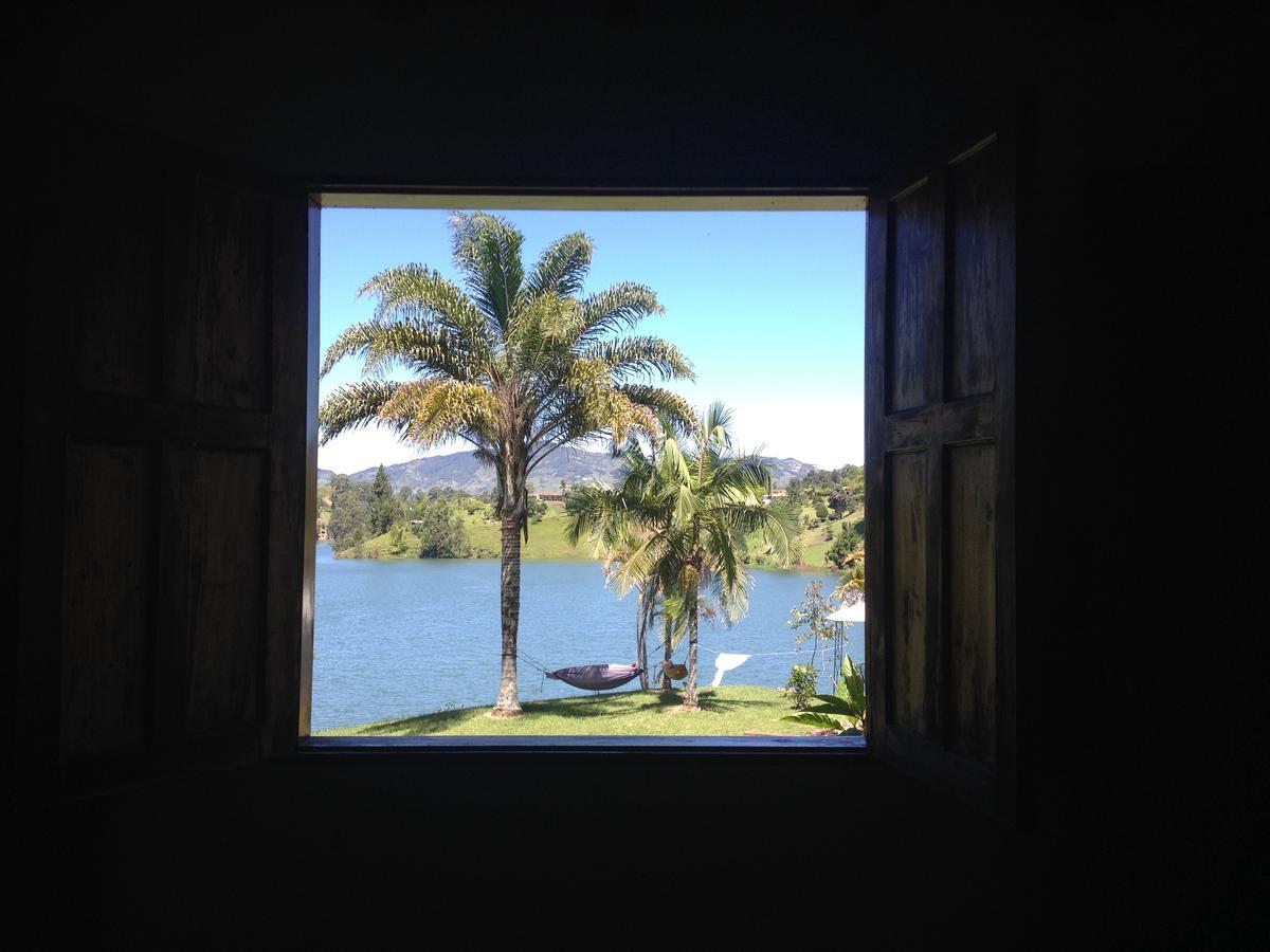 Casa Finca Tipica The Lake Hotel Guatapé 외부 사진