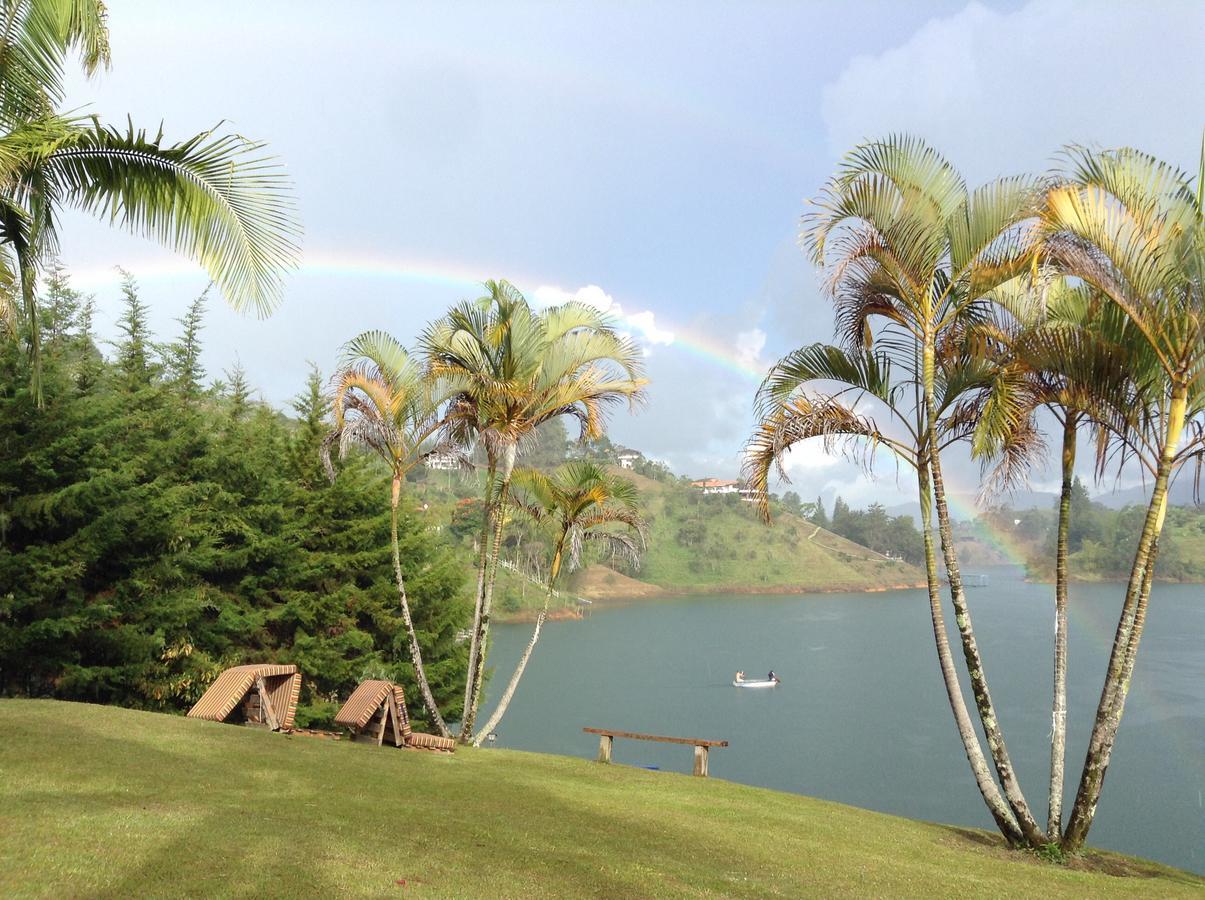Casa Finca Tipica The Lake Hotel Guatapé 외부 사진