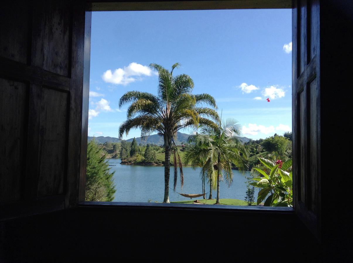 Casa Finca Tipica The Lake Hotel Guatapé 외부 사진