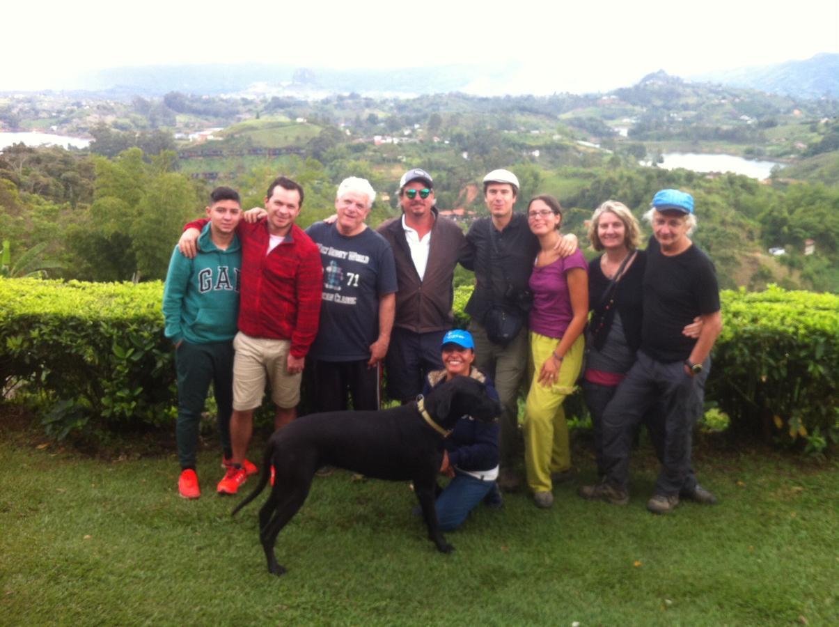 Casa Finca Tipica The Lake Hotel Guatapé 외부 사진