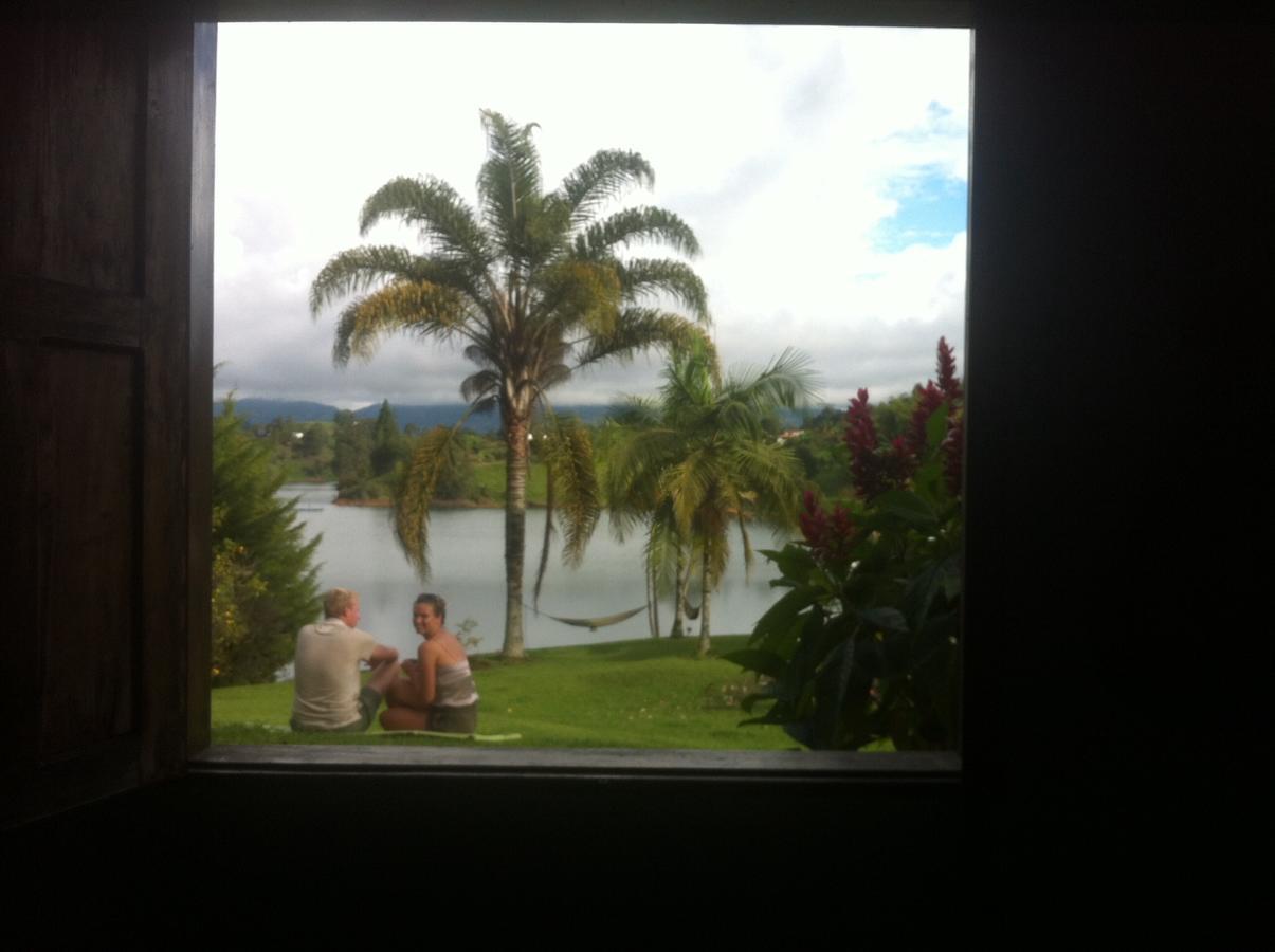 Casa Finca Tipica The Lake Hotel Guatapé 외부 사진