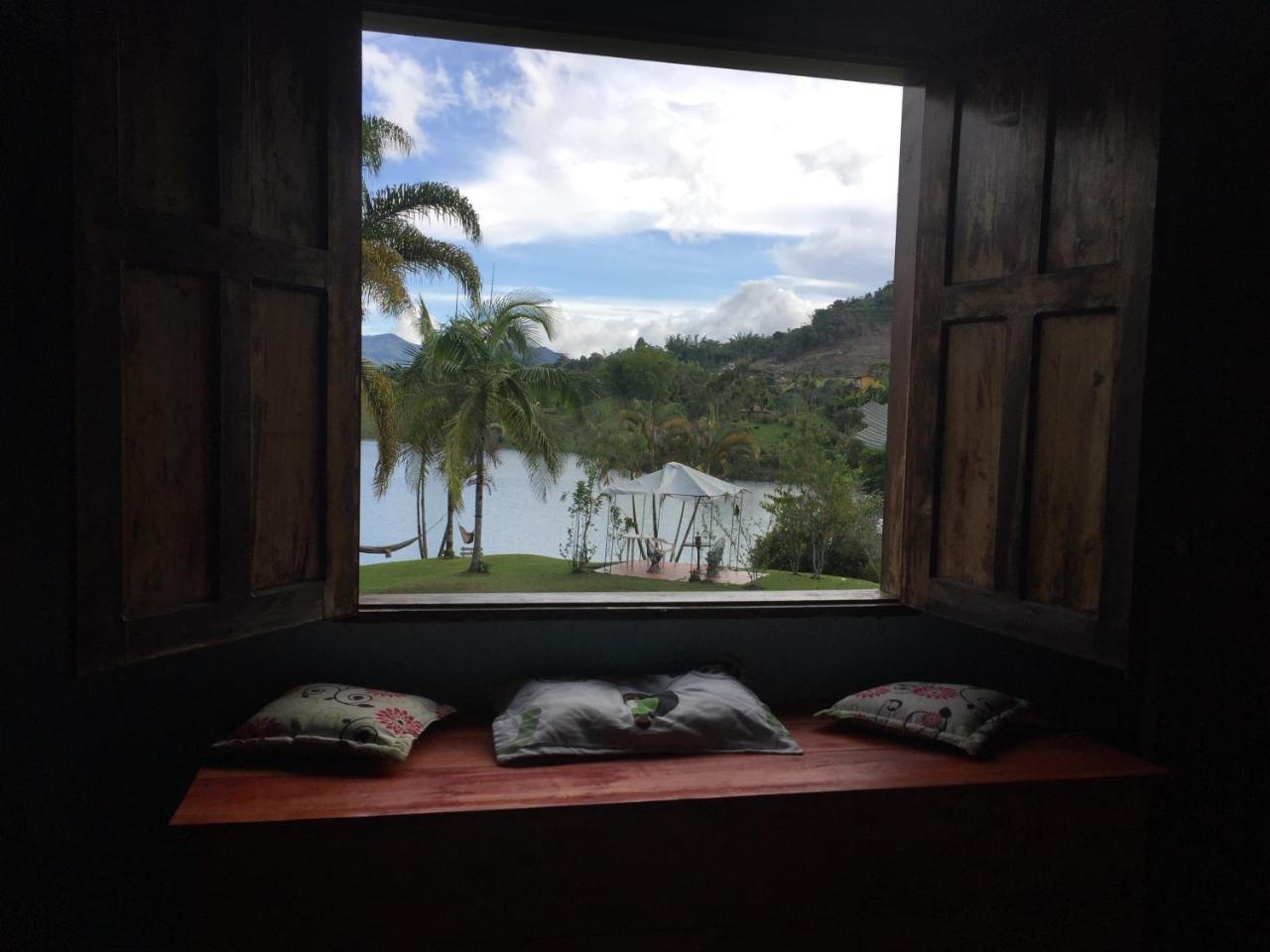Casa Finca Tipica The Lake Hotel Guatapé 외부 사진